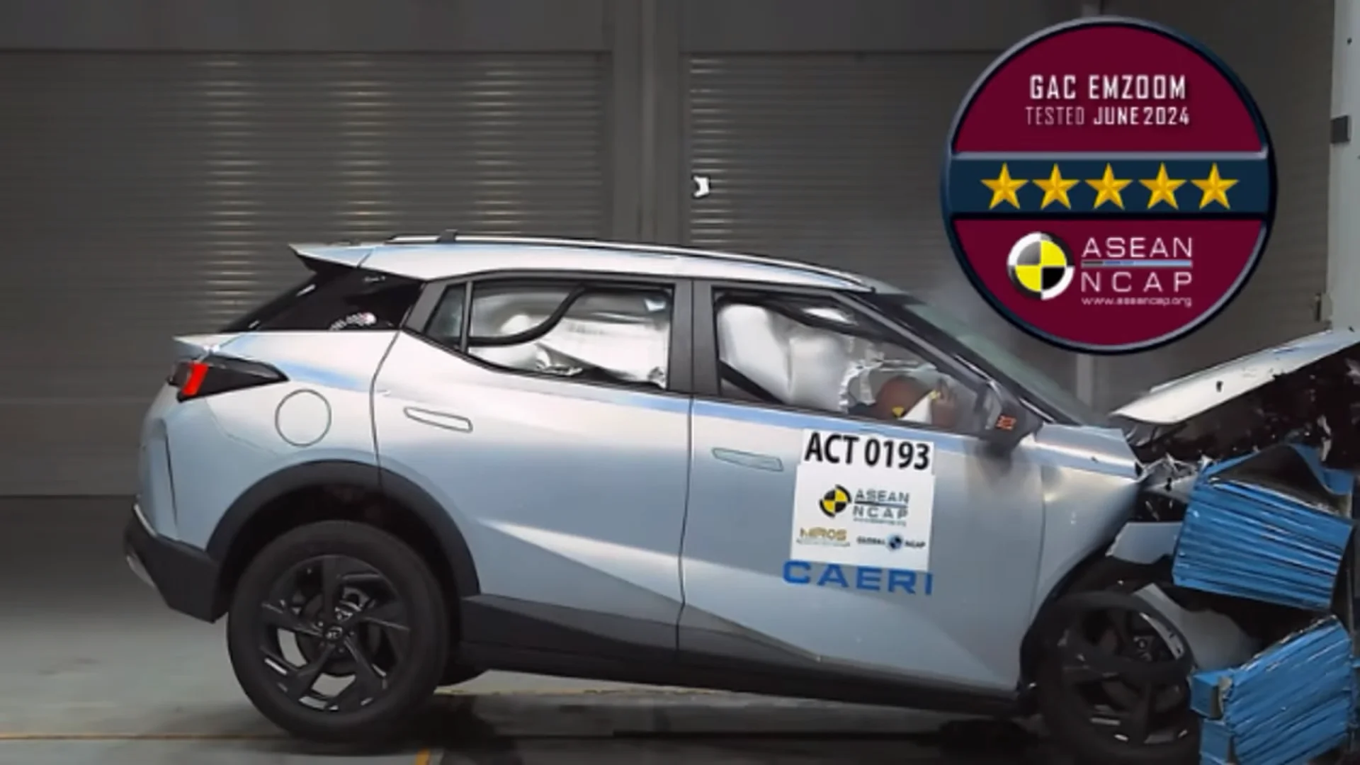 Краш-тест GAC GS3 GAC EMZOOM от ASEAN NCAP.webp