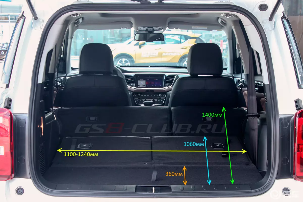 Размеры багажника GAC GS8.jpg
